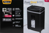 Fellowes Powershred B-121C 12-Sheet Cross-Cut Professional Paper Shredder