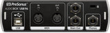PreSonus AudioBox 96 Audio Interface (May Vary Blue or Black) Full Studio Bundle with Studio One Artist Software Pack with Eris 4.5 BT Pair Studio Bluetooth Monitors and 1/4?? Instrument Cable