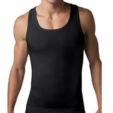 Spanx Cotton Compression Tank, L, Black