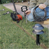Life & Home Black+decker Le750 12 Amp 2-in-1 Landscape Edger and Trencher