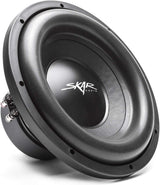Skar Audio Dual 12 Complete 2,400 Watt SDR Series Subwoofer Bass Package – Includes Loaded Enclosure with Amplifier