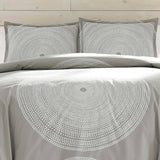 Marimekko 221439 Fokus Duvet Cover Set, Twin, Navy