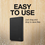 Seagate Portable 5tb External Hard Drive HDD ?C USB 3.0 (STGX5000400)