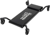 Traxion 1-200 King Crawler Rolling Automotive Mechanic Creeper W/All-Terrain 5 Casters