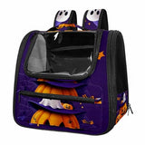 Halloween Pet Carrier Airline Approved Pet Carrier Bag Dog Carrier for Small Medium Cats Dogs Puppies Kitten