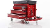 Sharper Image Rolling Toolbox Stool