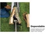 Earthquake W1200 5 Ton Electric Log Splitter