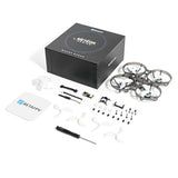 BETAFPV Meteor75 Pro Brushless Whoop Quadcopter with Matrix 1S 3IN1 HD FC, 1102 22000KV Motor, 45mm 3-Blade Prop Compatible for O4 Air Unit for FPV Filmmakers Enthusiasts Flight Indoor Outdoor – PNP