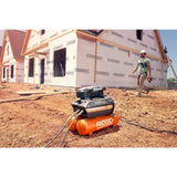 Ridgid 4.5 gal. Portable Electric Quiet Air Compressor