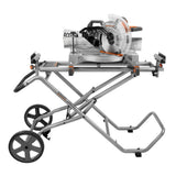 Ridgid Universal Mobile Miter Saw Stand with Mounting Braces