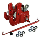 Pat’s Easy Change with Stabilizer Bar – Best Quick Hitch System On The Market ?C Flexible, Durable and Affordable (CAT #1 Green)