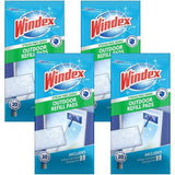 Windex All-in-One Window Cleaner Pads Refill – 2 ct – 4 Pk