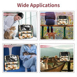 Halloween Pet Carrier Airline Approved Pet Carrier Bag Dog Carrier for Small Medium Cats Dogs Puppies Kitten