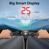 Electric Scooter for Adults, 19/25 Mph Max Speed, 21/25/35 Miles Range,350/500/600W APP Control E-Scooter with 8.5/10 Inflatable tire, Foldable Escooter with App Control, UL 2272 Certified