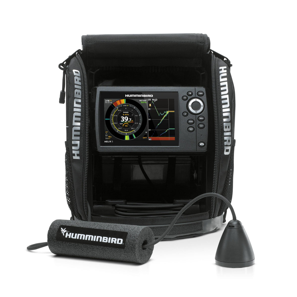 Humminbird 411180-1 Ice Helix 5 CHIRP G2