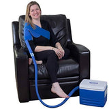 Polar Products Active Ice 3.0 Shoulder Cold Therapy System with Digital Timer Includes Shoulder Bladder, 9 Quart Cooler