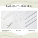 Beautiful Bottle of Under The Night Sky Print Square Tablecloth Decorated Table can able Farmhouse Decor Coffee Table Outdoor,
