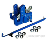 Pat’s Easy Change with Stabilizer Bar – Best Quick Hitch System On The Market ?C Flexible, Durable and Affordable (CAT #1 Green)