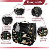 Halloween Pet Carrier Airline Approved Pet Carrier Bag Dog Carrier for Small Medium Cats Dogs Puppies Kitten