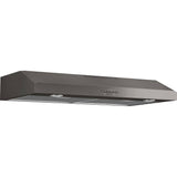GE – 36 Convertible Range Hood – Black stainless steel
