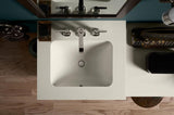 KOHLER K-20000-0 Caxton Under-Mount Bathroom Sink, White