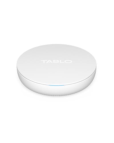 Tablo 4th Gen 2-Tuner Over-The-Air (OTA) DVR – Watch, Pause & Record Live TV, News, Sports & Movies Throughout Your Home Over Wi-Fi – Pairs w/Any TV Antenna – 50+ Hrs Recording – No Subscriptions
