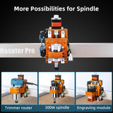 FoxAlien Masuter Pro 3-Axis CNC Router for Wood & Acrylic
