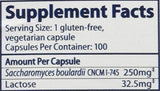 Florastor Probiotic 100 Count 250mg 2