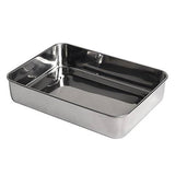 Lindy&s 8W44 Stainless Steel 9 x 13 Inches Covered Cake Pan