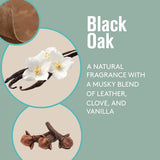 Olivina Men Black Oak Cologne 2.7 fl oz