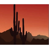Best of Times Desert Portable Deluxe Bar