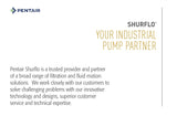 Shurflo 2088-343-135 Automatic-Demand Diaphragm Pump, 12VDC, 45 PSI Demand Switch, 3.0 GPM With Viton Valves, Santoprene Diaphragm, Self-Priming, 10 AMPS (Max), 1/2-14 NPSM Port