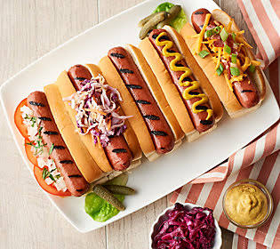 Kansas City (36) 3.2-oz Beef Hot Dogs