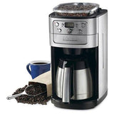 Cuisinart Dgb-900bc Grind u0026 Brew Thermal 12-Cup Automatic Coffeemaker