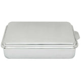 Lindy&s 8W44 Stainless Steel 9 x 13 Inches Covered Cake Pan