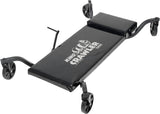 Traxion 1-200 King Crawler Rolling Automotive Mechanic Creeper W/All-Terrain 5 Casters