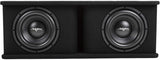 Skar Audio Dual 12 Complete 2,400 Watt SDR Series Subwoofer Bass Package – Includes Loaded Enclosure with Amplifier
