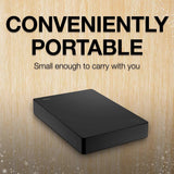 Seagate Portable 5tb External Hard Drive HDD ?C USB 3.0 (STGX5000400)