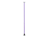 AW Portable Dance Dancing Pole Full Kit Exercise Club Party Weight Loss Purple 50mm