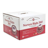 Manna Pro Harris Farms Nurture Right Incubator | Egg Incubator for Hatching Chicks | 360 Degree View