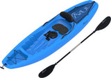 Azul Kayaks Sun 9 Deluxe Sit-On-Top Kayak with Paddle Blue 9 ft 2024 Best Sellers