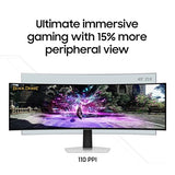 Samsung 49 Odyssey OLED (G93SC) Series Curved Gaming Monitor w QD-OLED, 240Hz, 0.03ms, DQHD, G-Sync Compatible, AMD FreeSync Premium Pro,Height Adjustable Stand,3 Yr Warranty,LS49CG932SNXZA