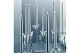 Kosta Boda Connect Candlestick Set of 2