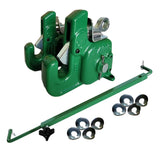 Pat’s Easy Change with Stabilizer Bar – Best Quick Hitch System On The Market ?C Flexible, Durable and Affordable (CAT #1 Green)