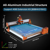FoxAlien Masuter Pro 3-Axis CNC Router for Wood & Acrylic