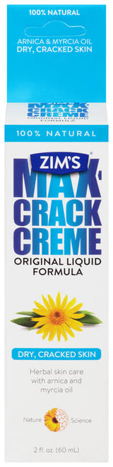 Zims Max Crack Creme, Original Liquid Formula – 2 fl oz