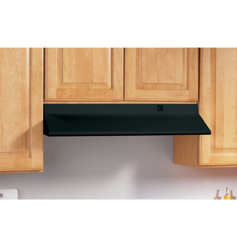GE – 30 Externally Vented Range Hood – Black