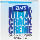Zims Max Crack Creme, Original Liquid Formula – 2 fl oz