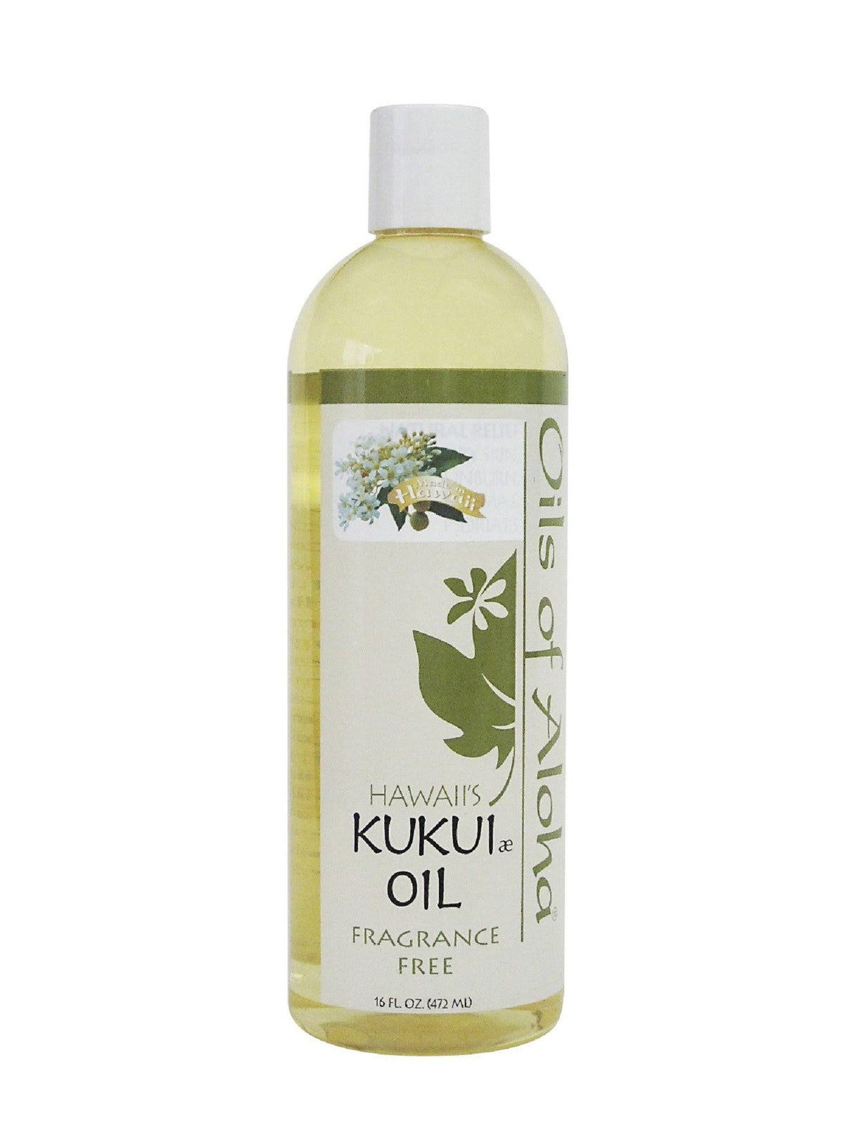 Oils of Aloha Hawaiian Kukui Nut Oil – 16 Ounces