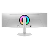 Samsung 49 Odyssey OLED (G93SC) Series Curved Gaming Monitor w QD-OLED, 240Hz, 0.03ms, DQHD, G-Sync Compatible, AMD FreeSync Premium Pro,Height Adjustable Stand,3 Yr Warranty,LS49CG932SNXZA